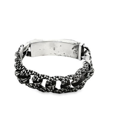 Warrior Legacy Engraved Bracelet