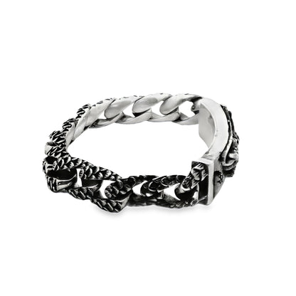 Warrior Legacy Engraved Bracelet