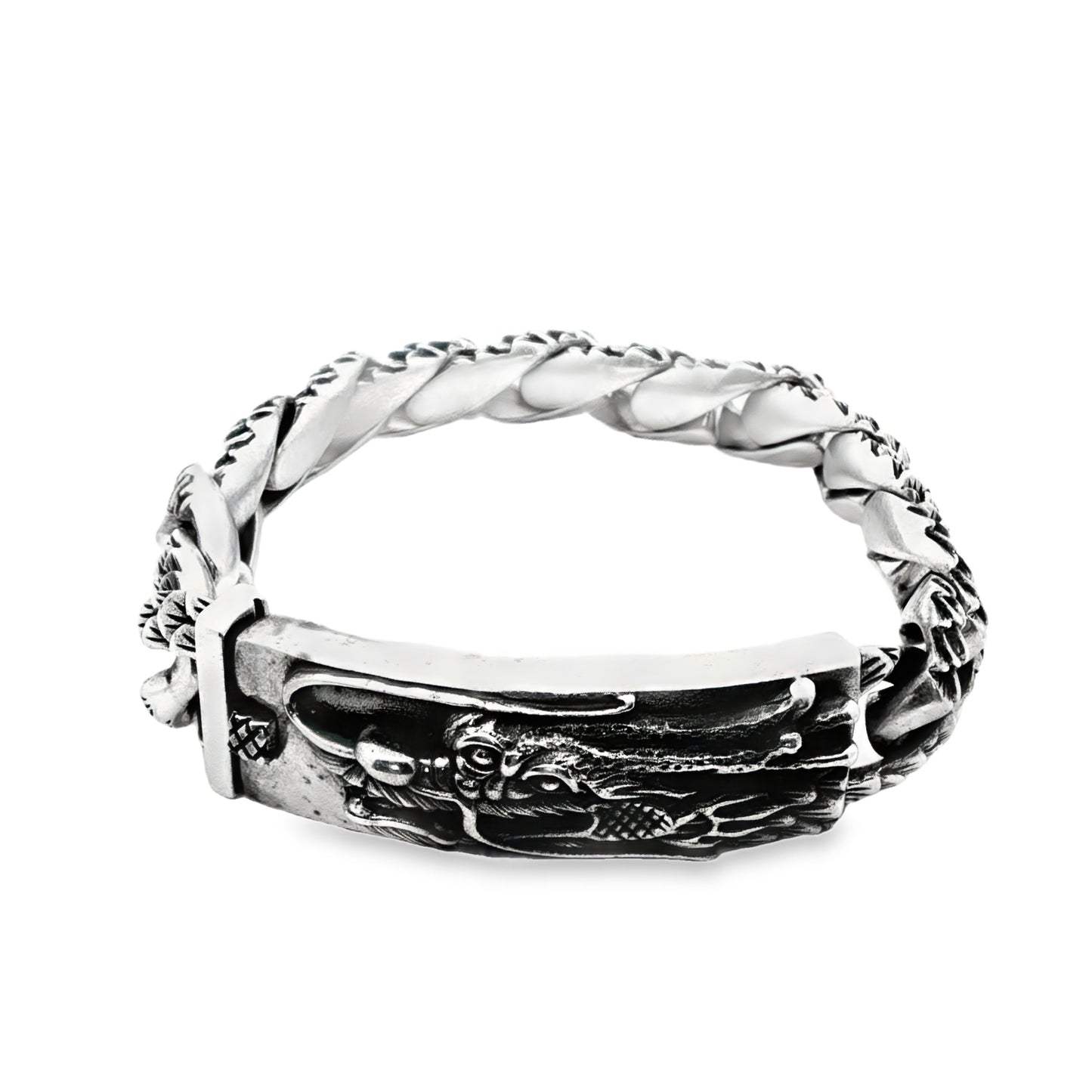Warrior Legacy Engraved Bracelet