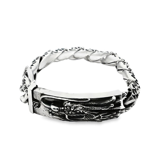 Warrior Legacy Engraved Bracelet