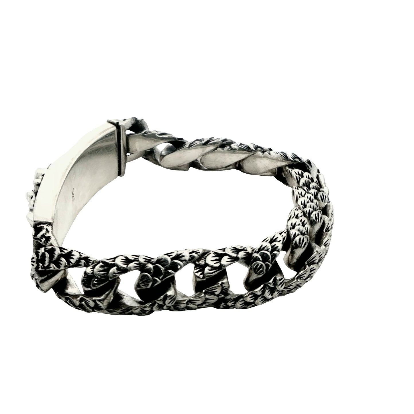 Iron Cross Statement Bracelet