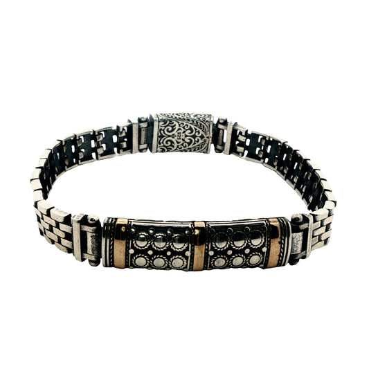 Heritage Noir Men’s Bracelet