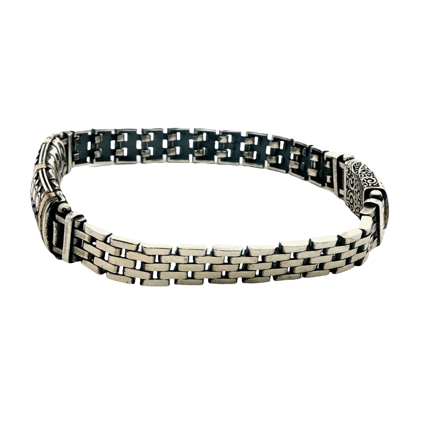 Heritage Noir Men’s Bracelet