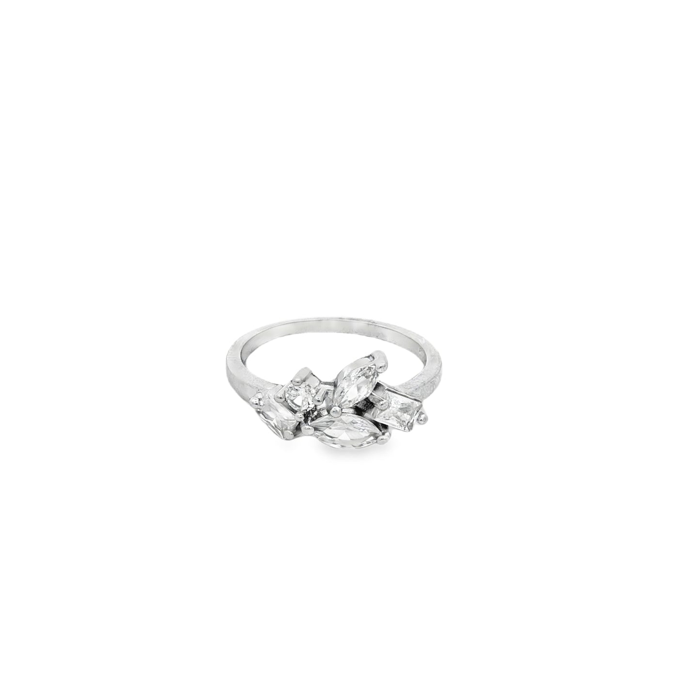 Celestial Cluster Crystal Ring