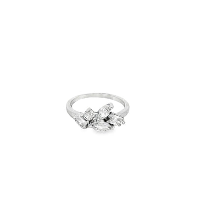 Celestial Cluster Crystal Ring