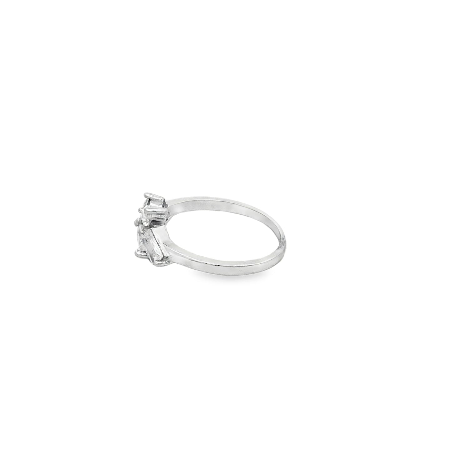 Celestial Cluster Crystal Ring