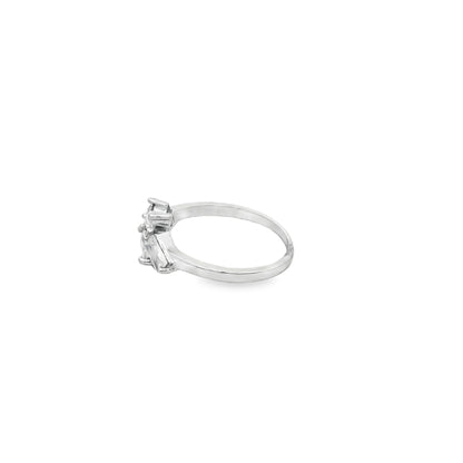 Celestial Cluster Crystal Ring