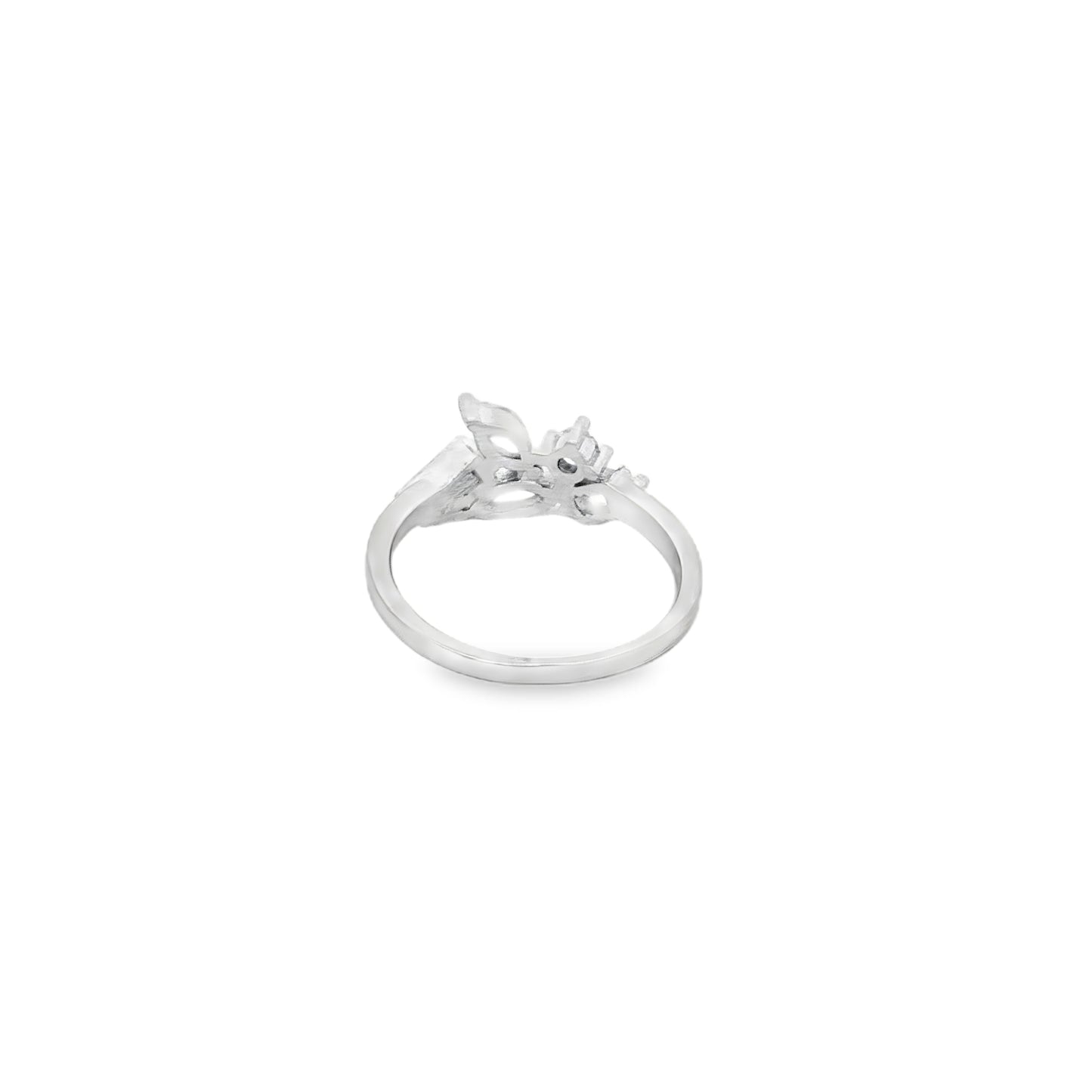 Celestial Cluster Crystal Ring