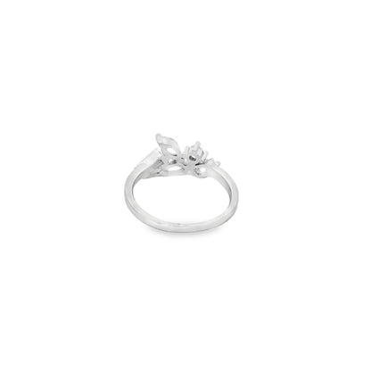 Celestial Cluster Crystal Ring