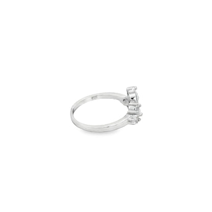 Celestial Cluster Crystal Ring