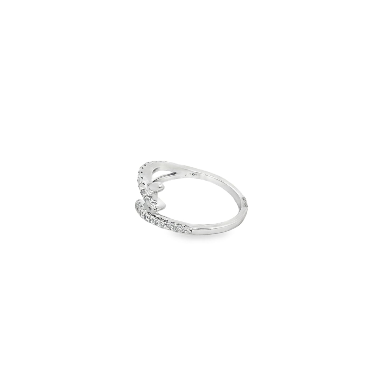 Twisted Elegance Wrap Ring