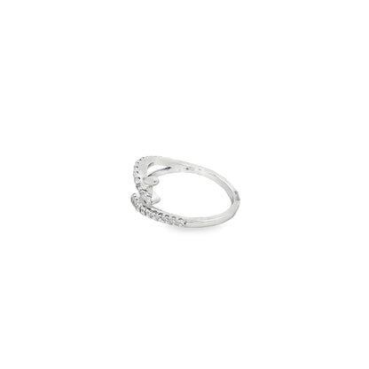 Twisted Elegance Wrap Ring