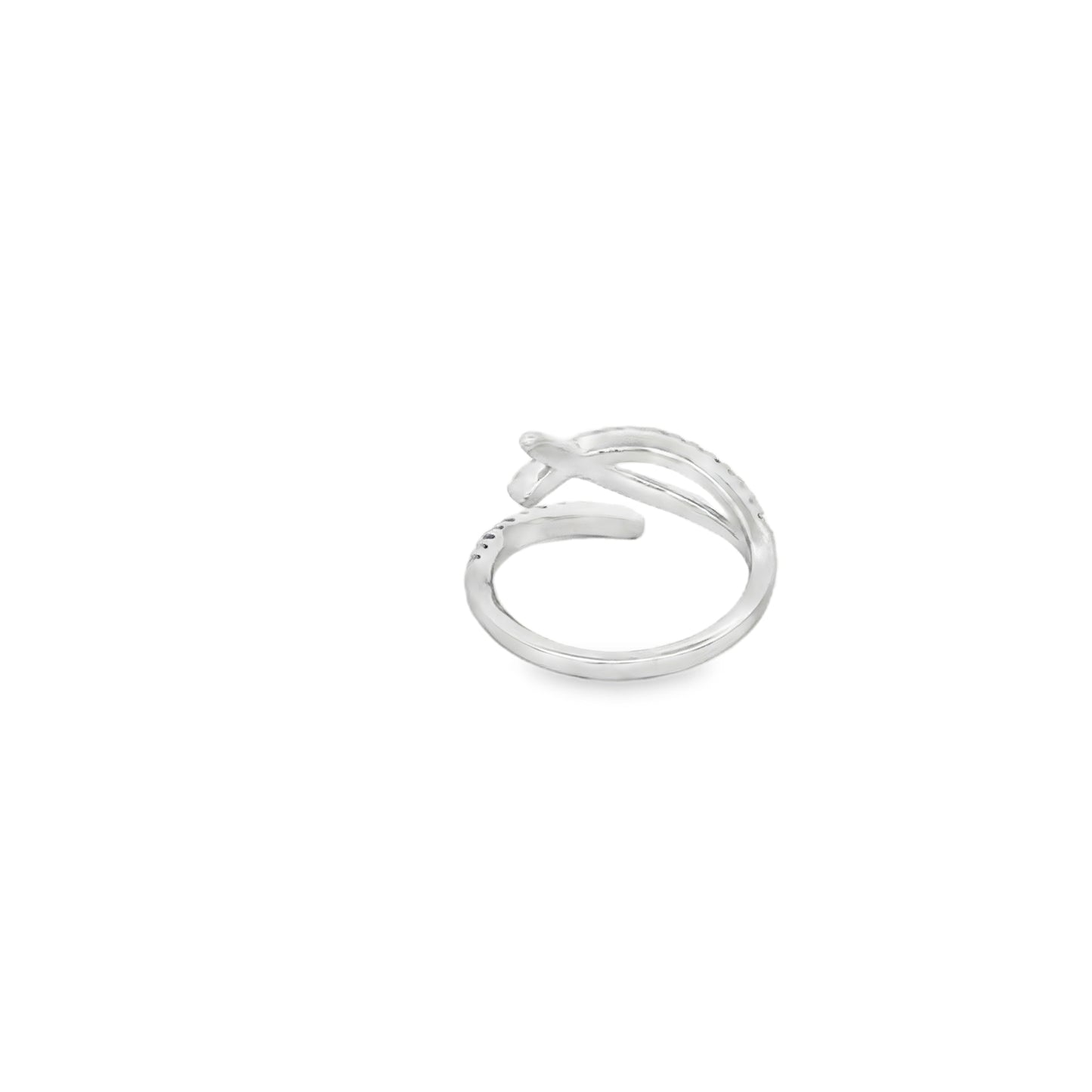 Twisted Elegance Wrap Ring