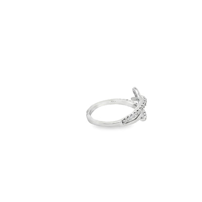 Twisted Elegance Wrap Ring