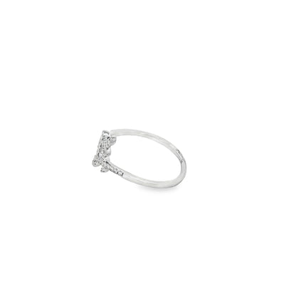 Twinkling Starburst Open Ring