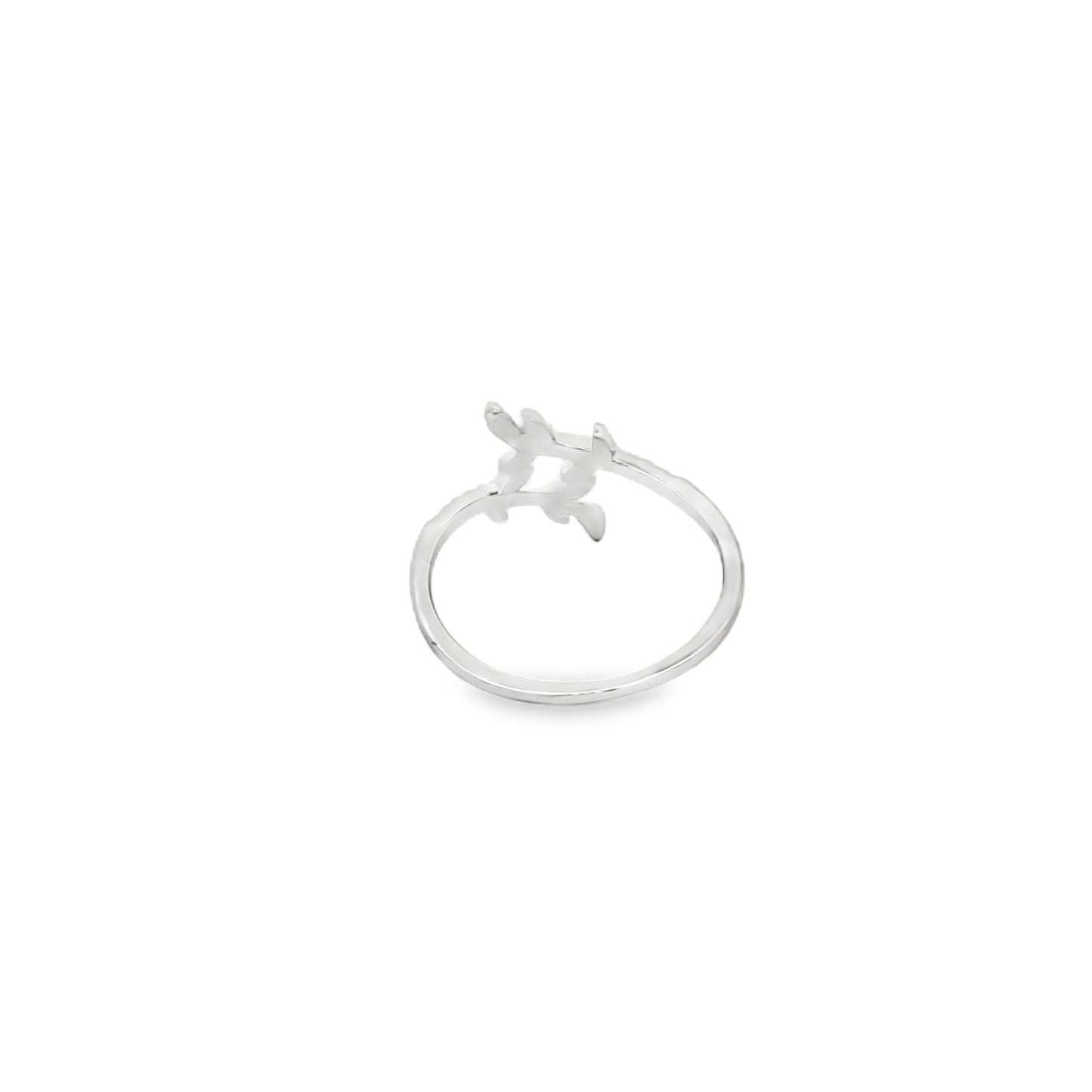 Twinkling Starburst Open Ring