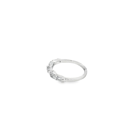 Celestial Cluster Diamond Ring