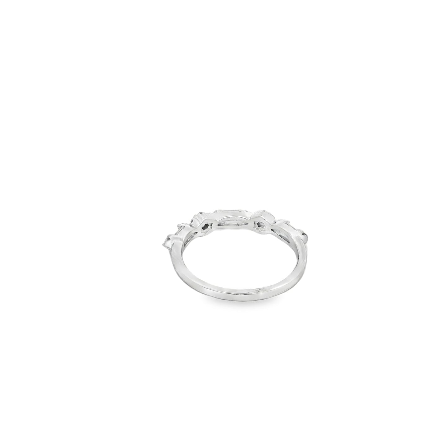 Celestial Cluster Diamond Ring