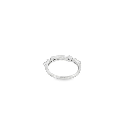 Celestial Cluster Diamond Ring