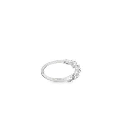 Celestial Cluster Diamond Ring