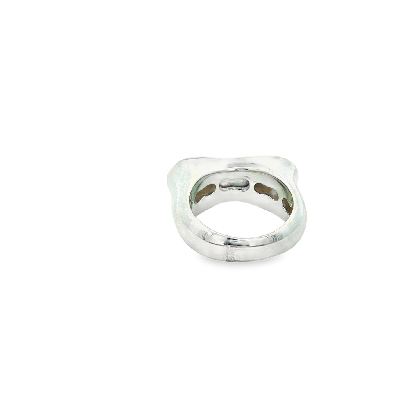 Azure Wave Statement Ring