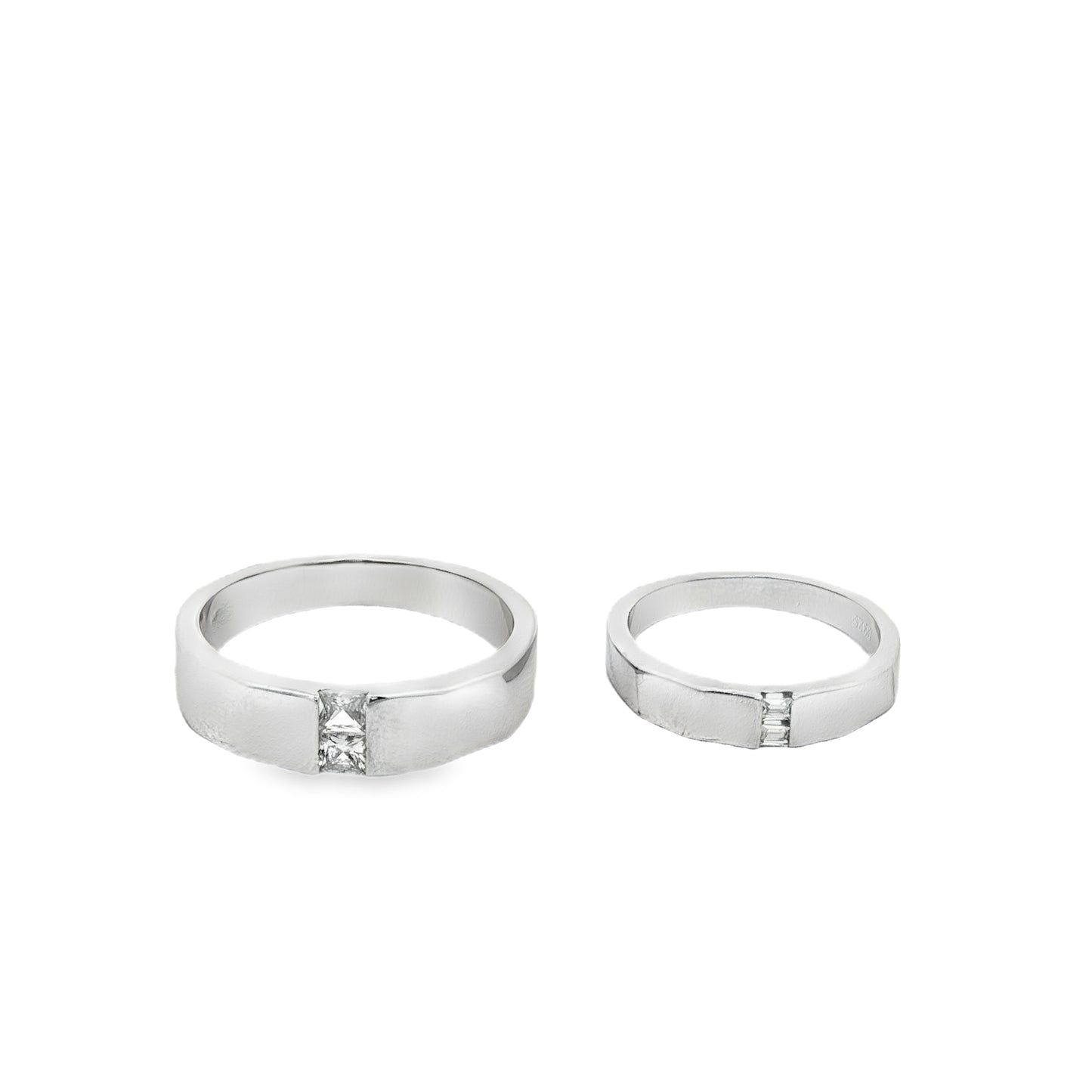 Eternal Bond Couple Rings