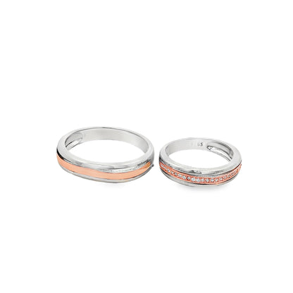 Rose Edge Couple Bands