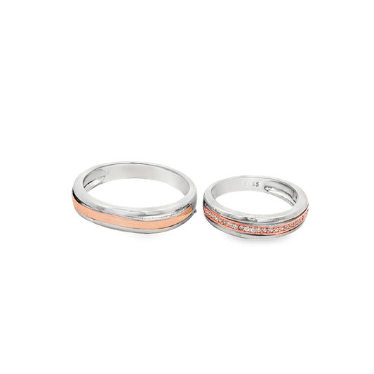 Rose Edge Couple Bands