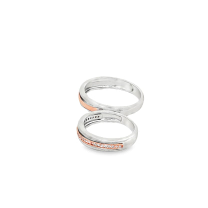 Rose Edge Couple Bands