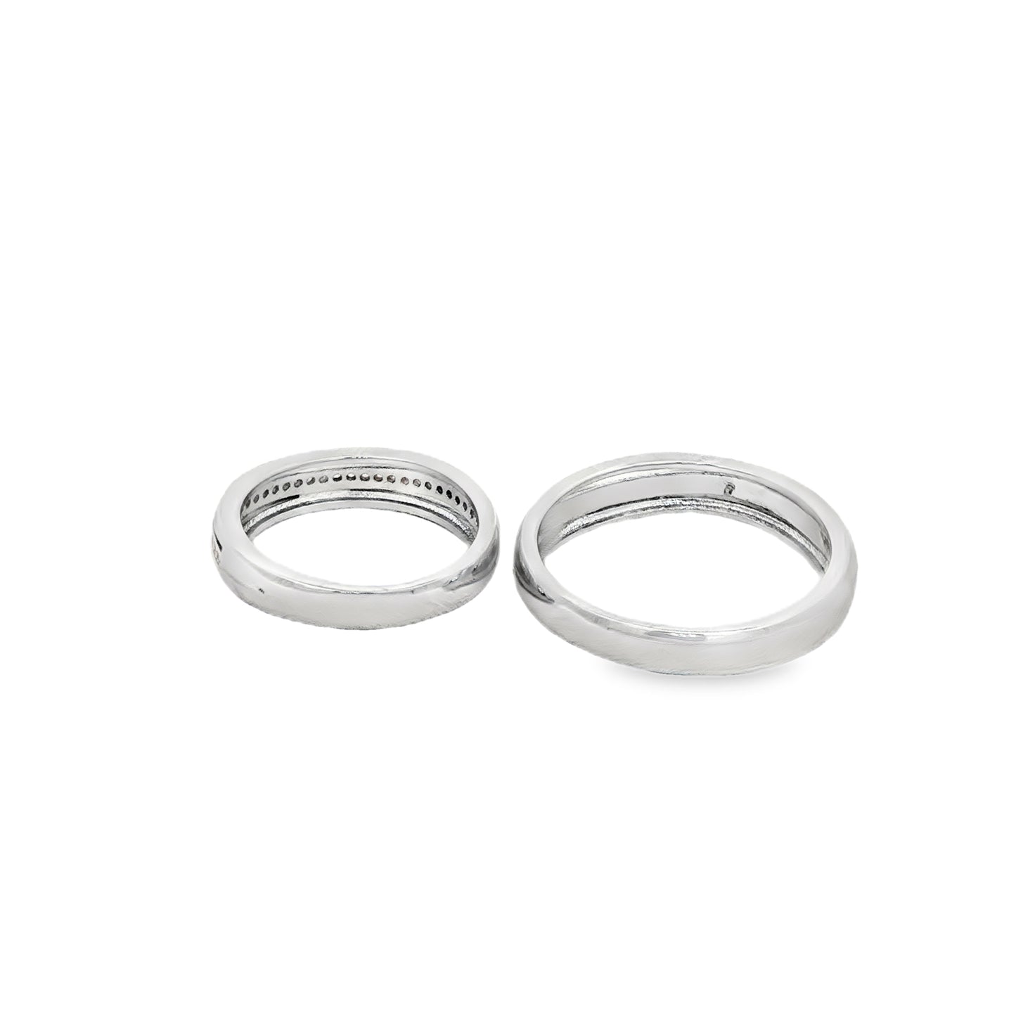 Rose Edge Couple Bands
