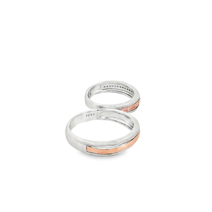 Rose Edge Couple Bands