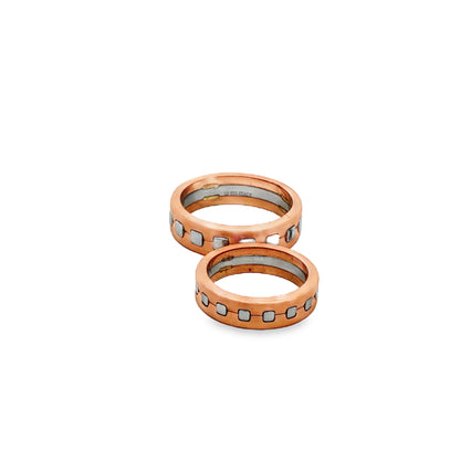 Modern Mosaic Couple Bands