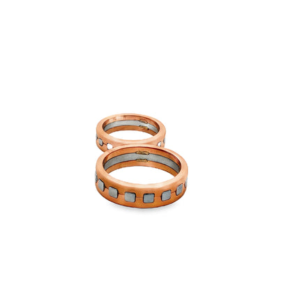 Modern Mosaic Couple Bands