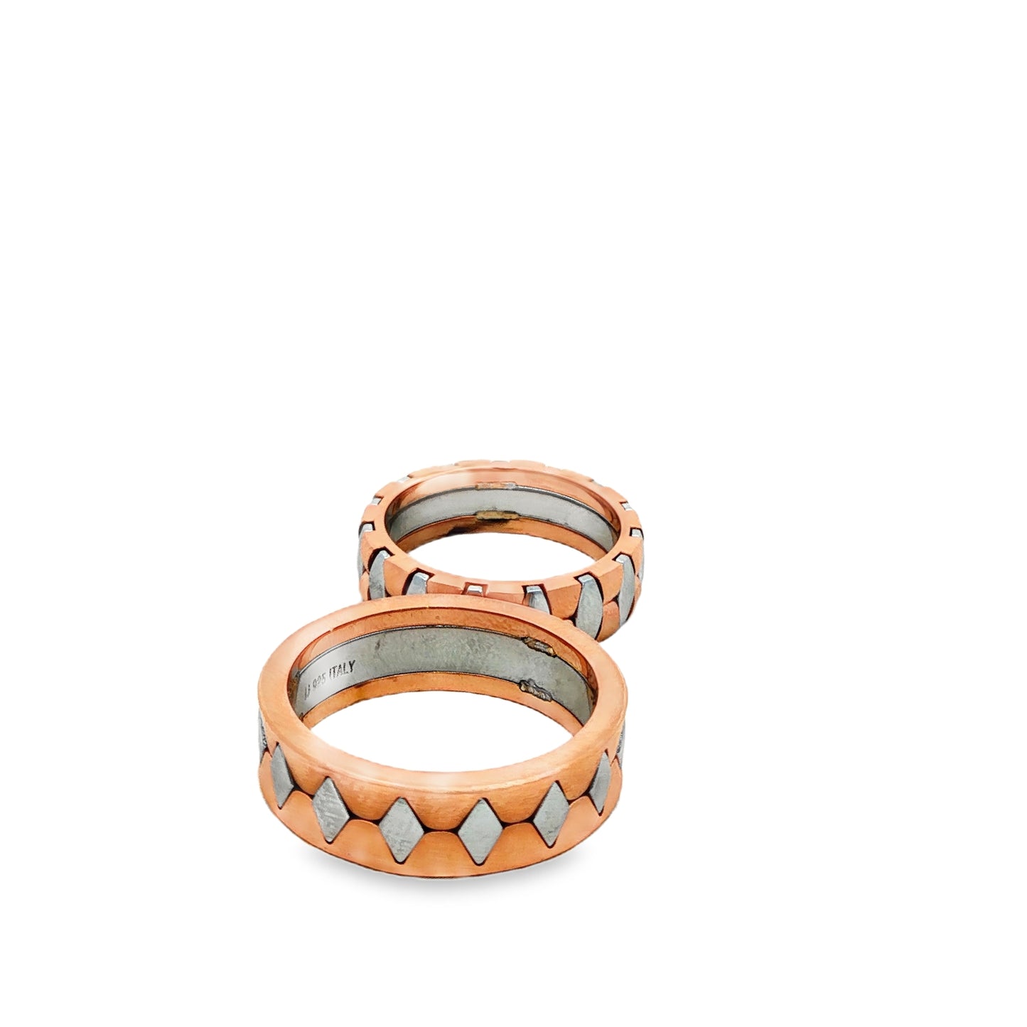 Dual-Tone Geometric Couple Rings