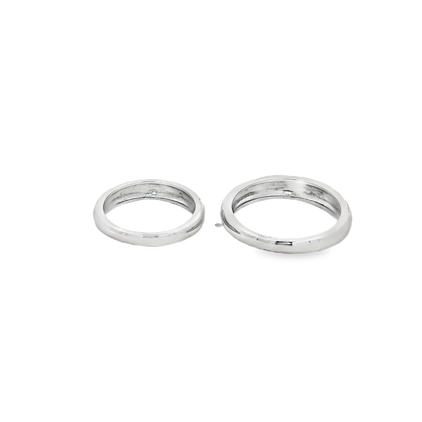 Eternal Crossline Couple Bands