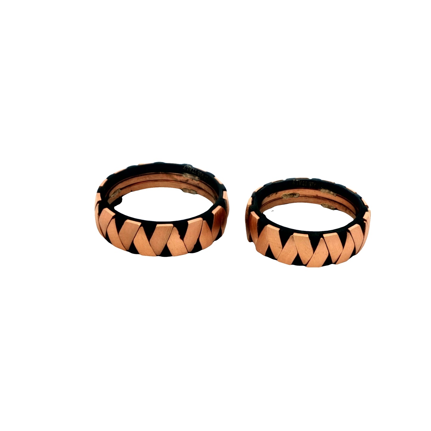 Royal Chevron Couple Bands