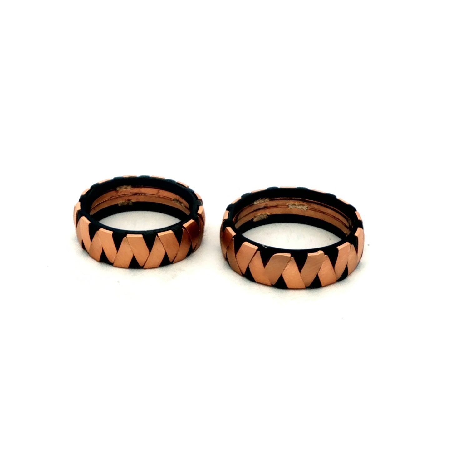 Royal Chevron Couple Bands