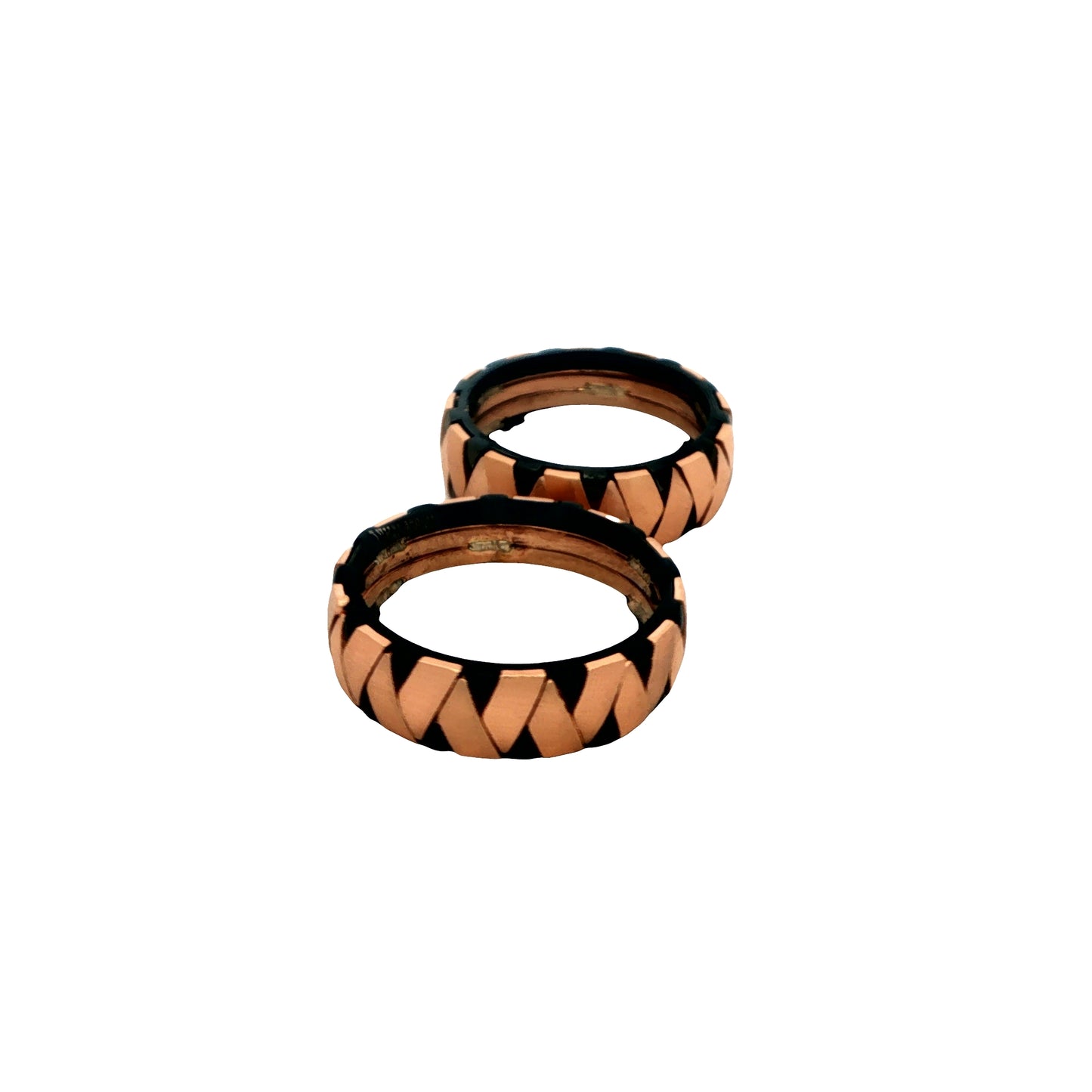 Royal Chevron Couple Bands
