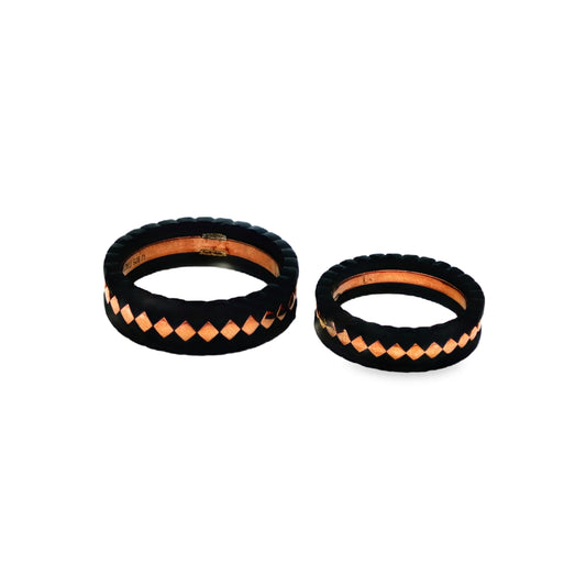 Shadow Luxe Couple Bands
