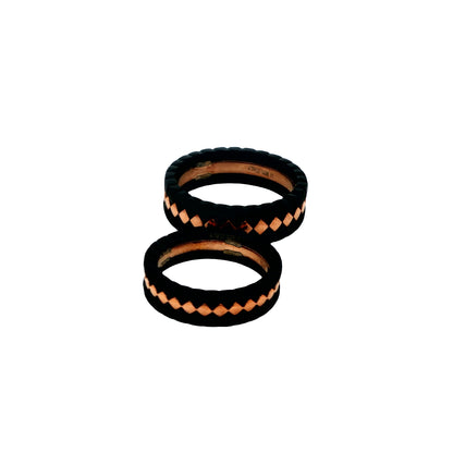 Shadow Luxe Couple Bands