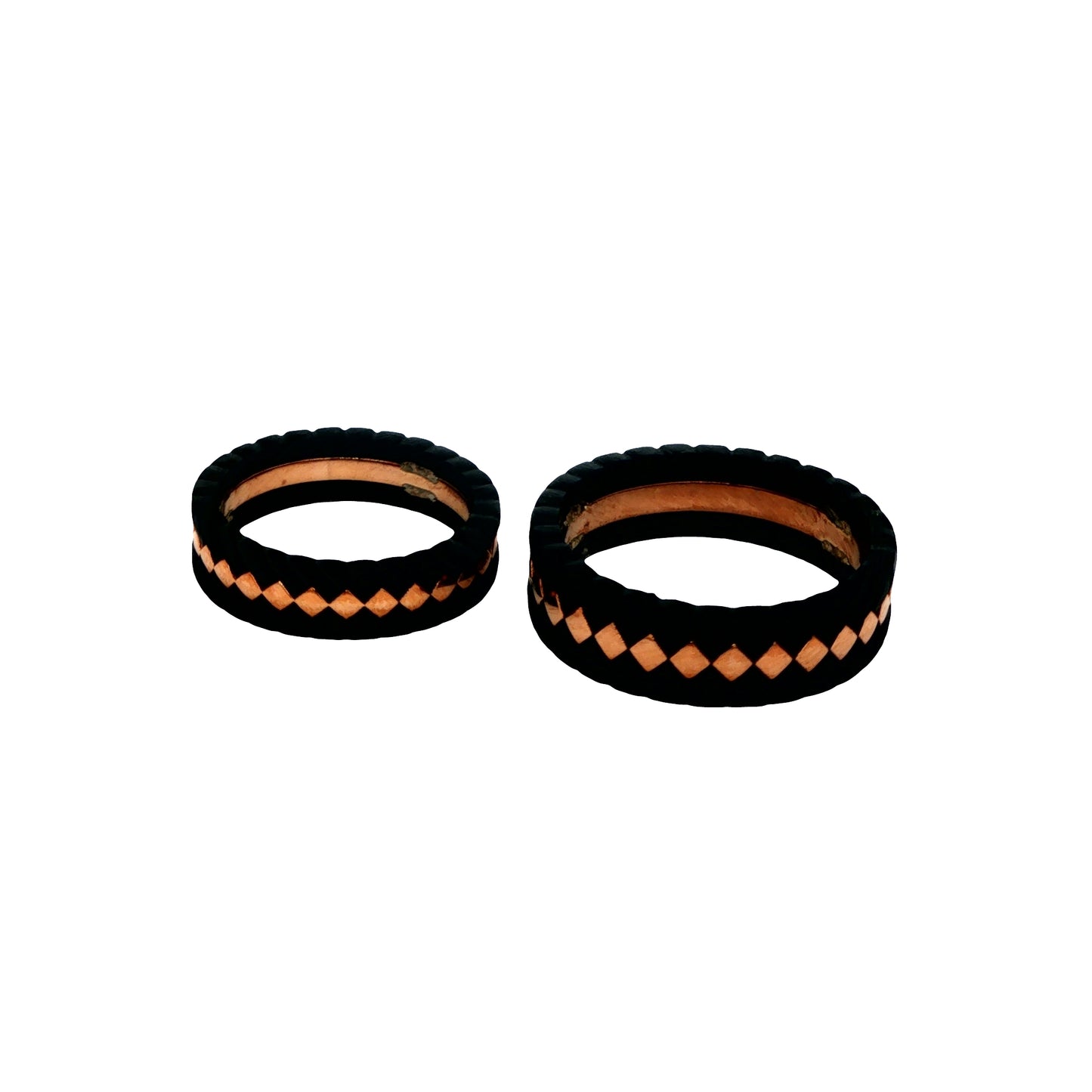 Shadow Luxe Couple Bands