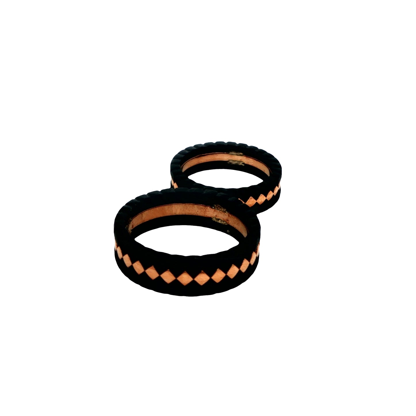 Shadow Luxe Couple Bands