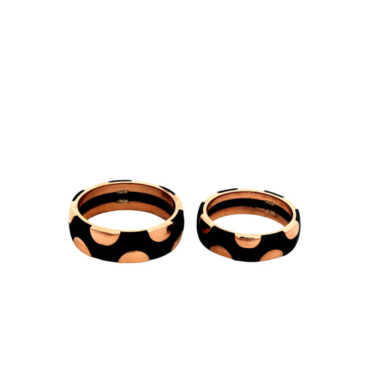 Bold Dot Couple Bands