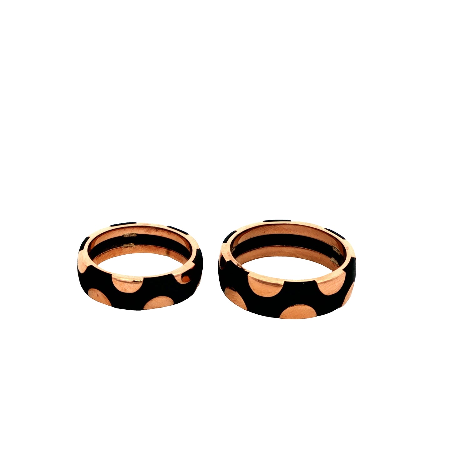 Bold Dot Couple Bands