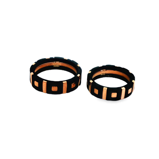Noir Matrix Couple Bands