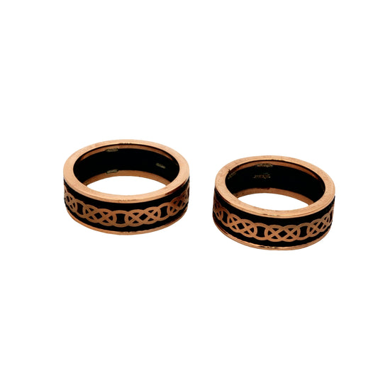 Eternal Knot Couple Bands