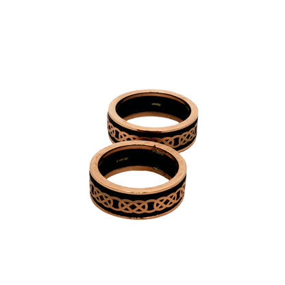 Eternal Knot Couple Bands