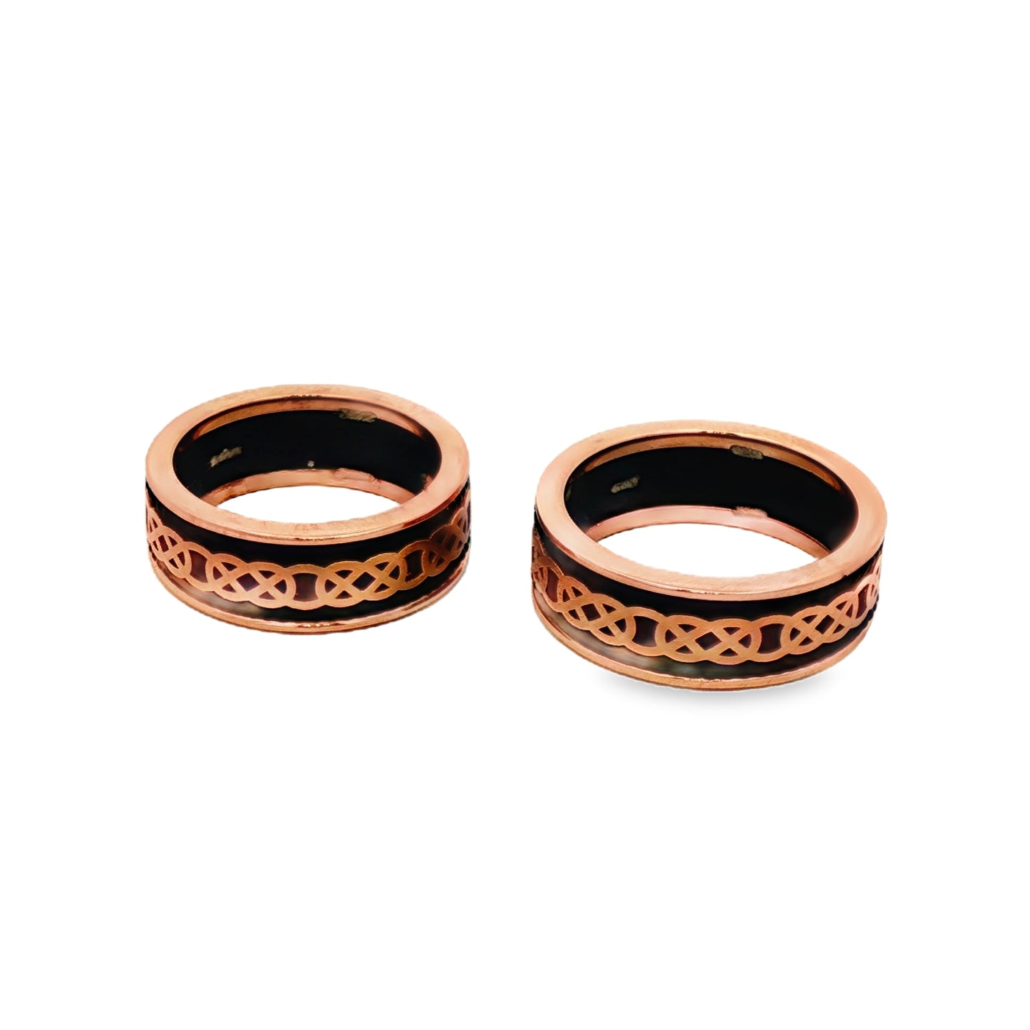 Eternal Knot Couple Bands