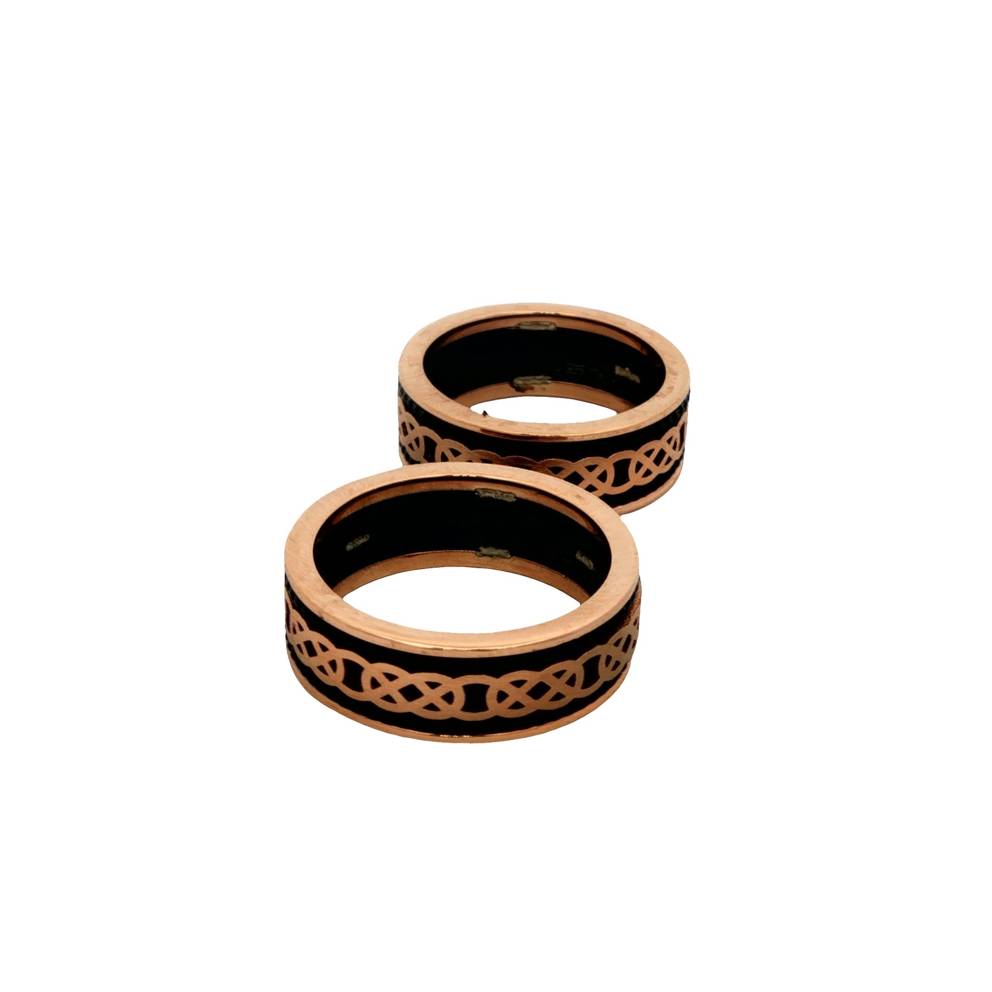 Eternal Knot Couple Bands