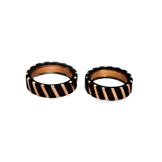 Midnight Stripe Couple Bands
